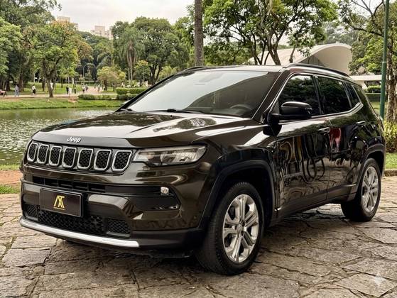 JEEP COMPASS 1.3 T270 TURBO FLEX LONGITUDE AT6